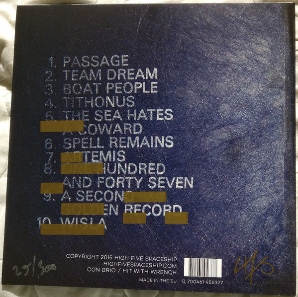 High Five Spaceship : MMCCXV (LP, Album, Ltd, Num)