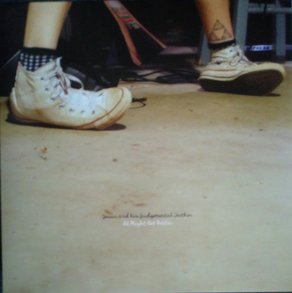 Jesus & His Judgemental Father : It Might Get Better (LP, Album, Col)