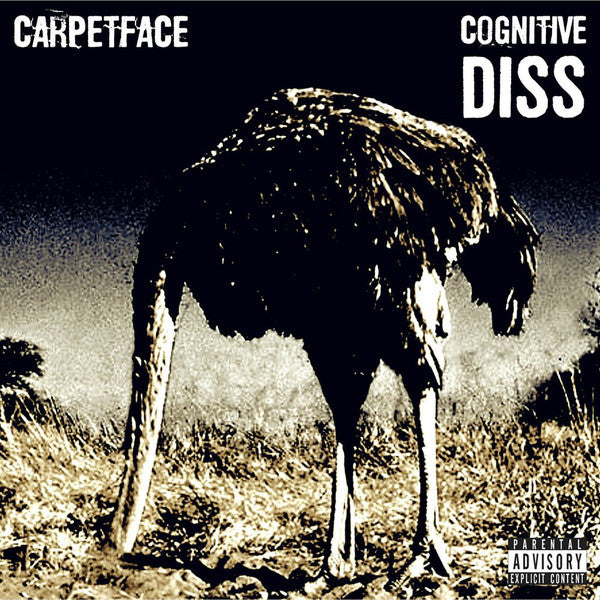 Carpetface : Cognitive Diss (LP, Album, Ltd)