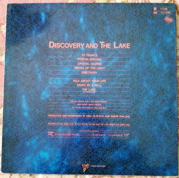 Mike Oldfield : Discovery (LP, Album, DMM)