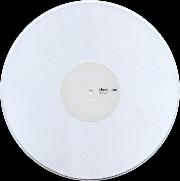 Cloud Nine* : Snow / Jazzmin (12", Whi)