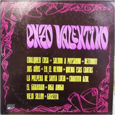 Enzo Valentino : Enzo Valentino (LP, Album)