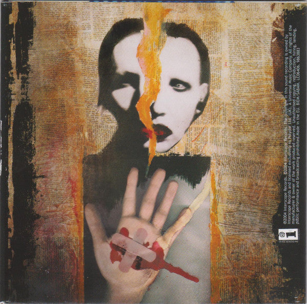 Marilyn Manson : Lest We Forget - The Best Of (CD, Comp, S/Edition, Son)