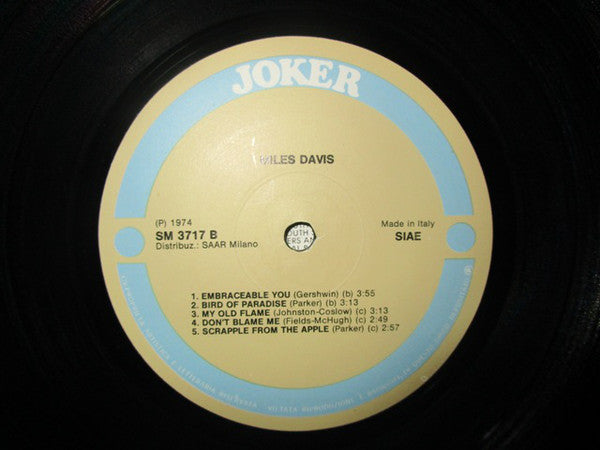 Miles Davis : Miles Davis (LP, Comp, RE, RP)