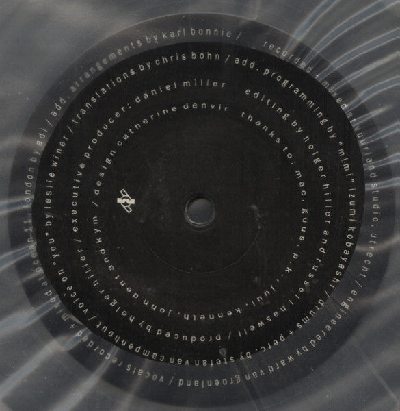 Holger Hiller : As Is (LP, Album, Cle)