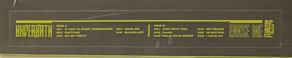 Underoath : Erase Me (LP, Tra)