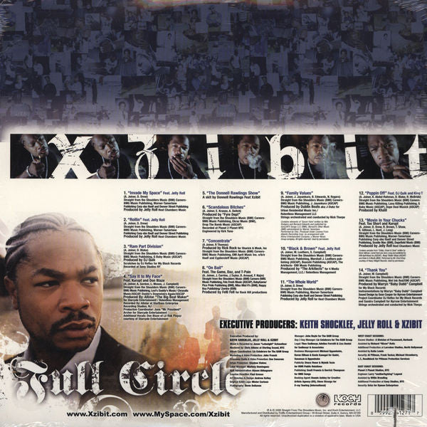 Xzibit : Full Circle (2xLP, Album)