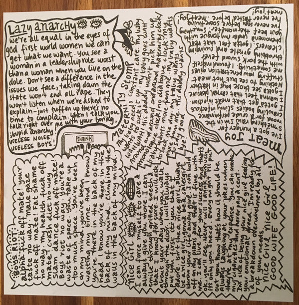 Cold Meat (2) : Pork Sword Fever (7")