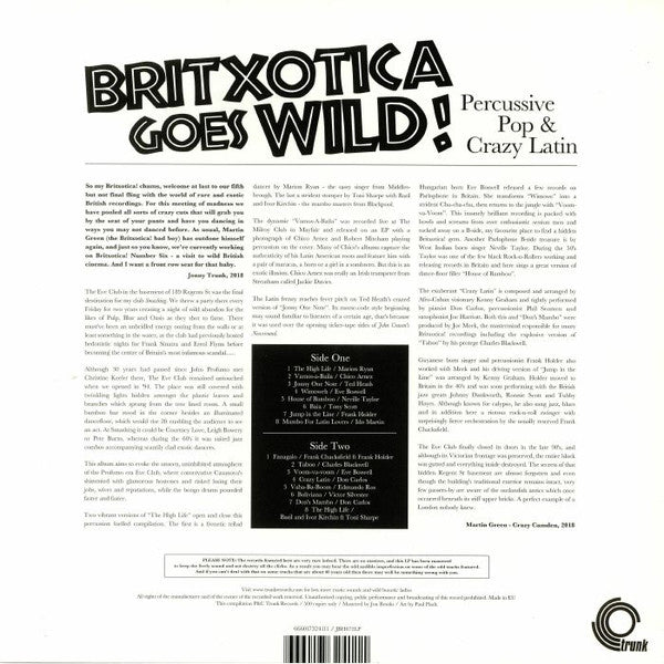 Various : Britxotica Goes Wild! (LP, Comp)