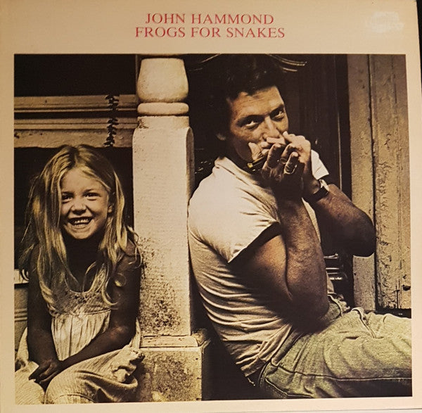 John Hammond* : Frogs For Snakes (LP)