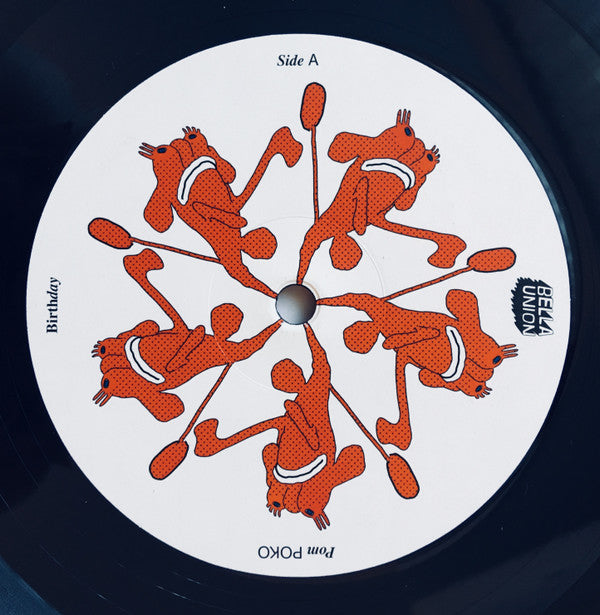 Pom Poko : Birthday (LP, Album, Ltd)