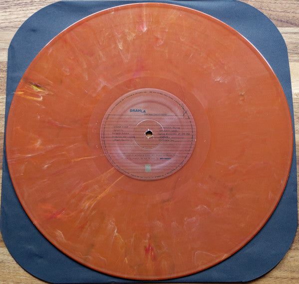 Drahla : Useless Coordinates (LP, Album, Ltd, Car)