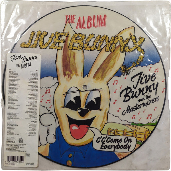 Jive Bunny And The Mastermixers : The Album (LP, Album, Ltd, Pic)