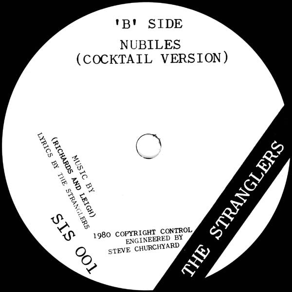 The Stranglers : Tomorrow Was The Hereafter (7", Sol)