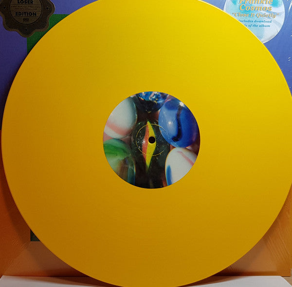 Frankie Cosmos : Close It Quietly (LP, Album, Ltd, Yel)