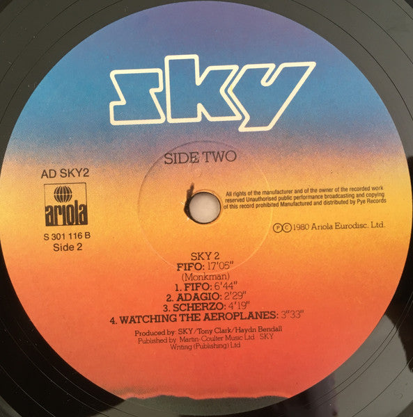 Sky (4) : Sky 2 (2xLP, Album)