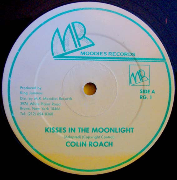 Colin Roach : Kisses In The Moonlight (12")