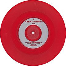 Heavy Stereo : Sleep Freak (7", Single, Red)