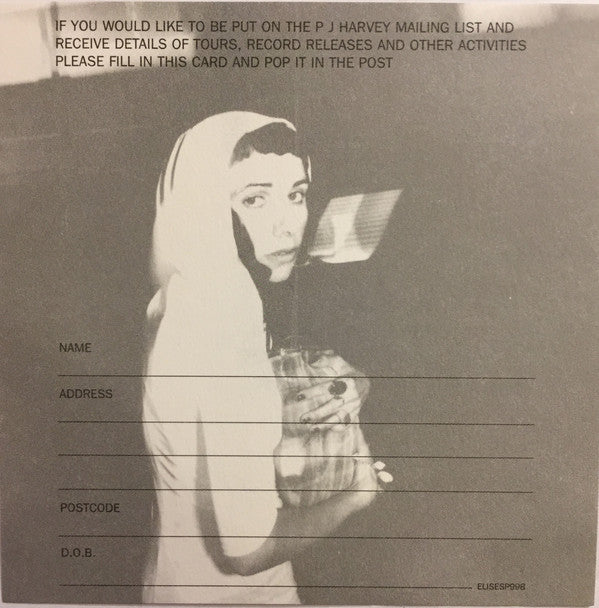 P J Harvey* : A Perfect Day Elise (7", Single)