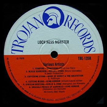 Various : Loch Ness Monster (LP, Comp)