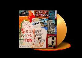 Sports Team : Deep Down Happy (LP, Album, Ltd, Ora)