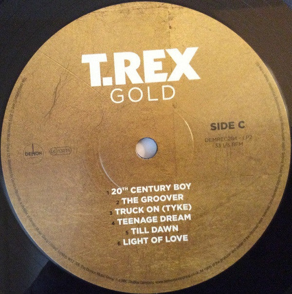 T.Rex* : Gold (2xLP, Comp, 180)