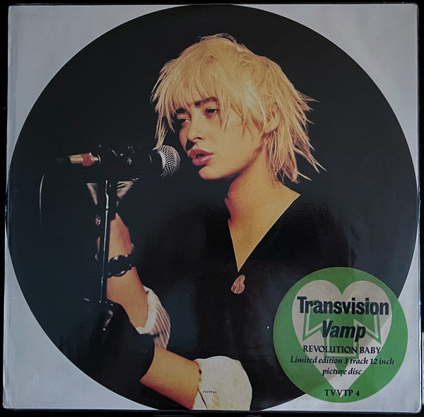 Transvision Vamp : Revolution Baby (Electra-Glide Mix) (12", Pic)