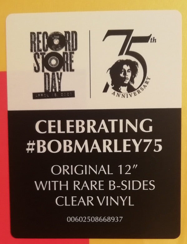 Bob Marley And The Wailers* : Redemption Song (12", RSD, Ltd, RE, Cle)