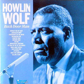 Howlin' Wolf : Back Door Man (LP, Comp)