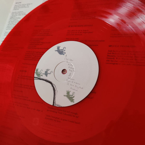 Novo Amor : Cannot Be, Whatsoever (LP, Album, Rec)