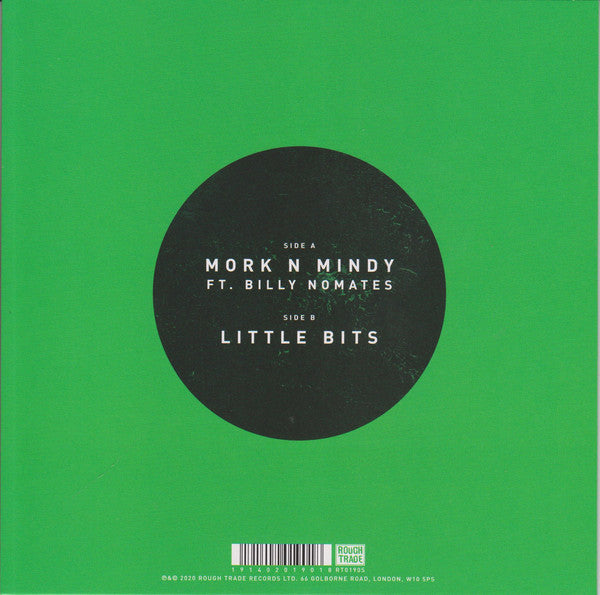 Sleaford Mods : Mork N Mindy (7", Single, Ltd, Cle)