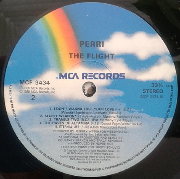 Perri : The Flight (LP)