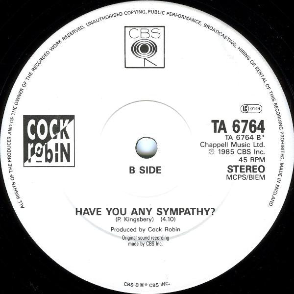 Cock Robin : The Promise You Made (12", Single)