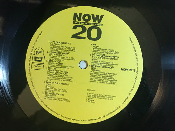 Various : Now That's What I Call Music! 20 (2xLP, Comp, Gat)