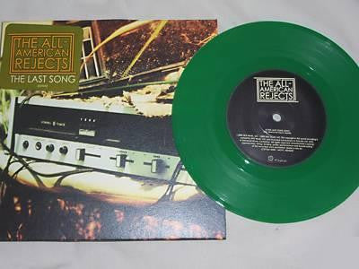 The All-American Rejects : The Last Song (7", Single, Gre)