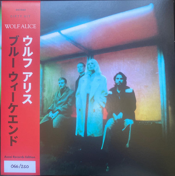 Wolf Alice : Blue Weekend (LP, Album, Ltd, Red)