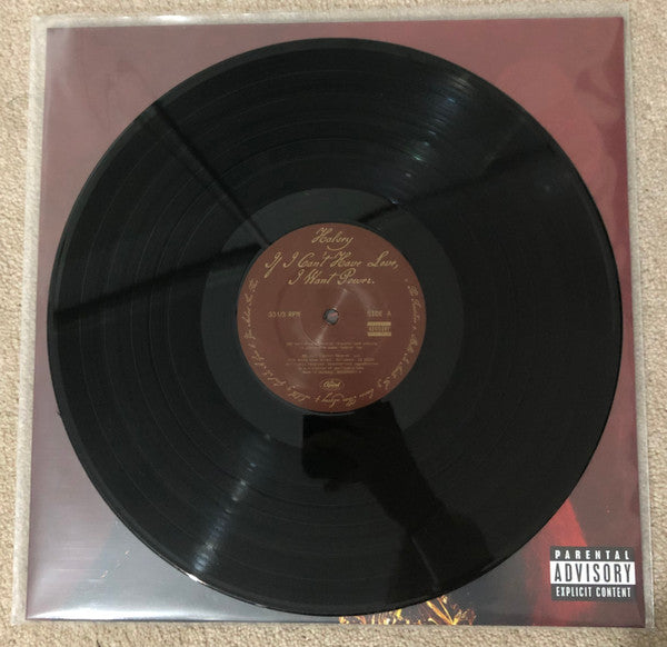 Halsey : If I Can't Have Love, I Want Power (LP, Album, Ltd, Alt)