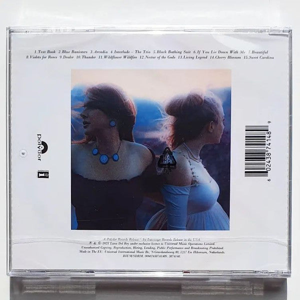 Lana Del Rey : Blue Banisters (CD, Album, Exc)