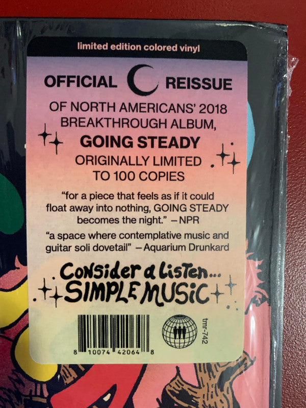 North Americans : Going Steady (LP, Ltd, RE, Pin)