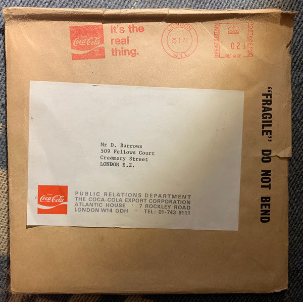 The New Seekers / The Ivor Raymonde Orchestra* : Buy The World A Coke / It's The Real Thing (7", Mono, Promo)