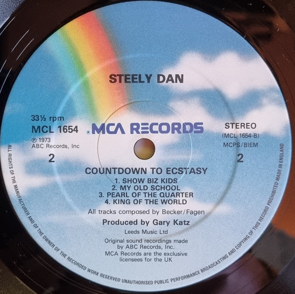 Steely Dan : Countdown To Ecstasy (LP, Album)
