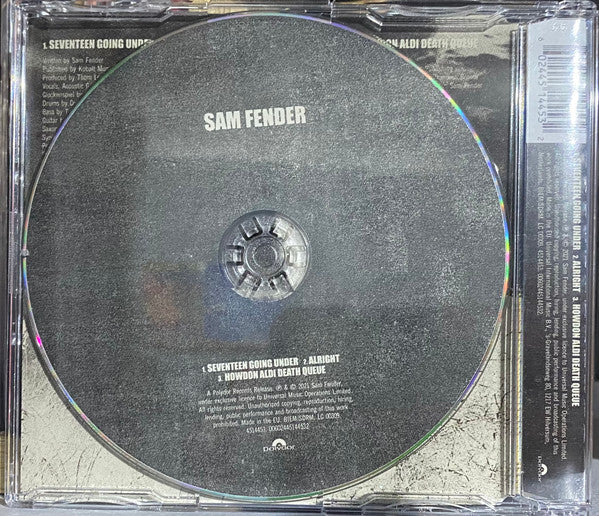 Sam Fender : Seventeen Going Under (CD, Single, Ltd)