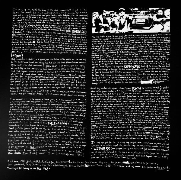 Yard Act : The Overload (LP, Album, Ltd, Gre)