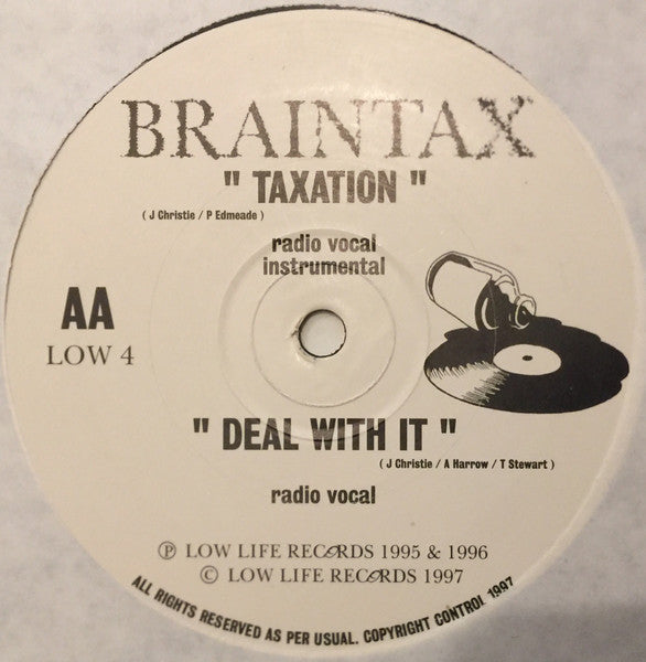 Braintax : Future Years EP (12")