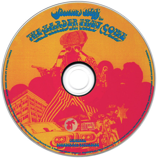 Various : The Harder They Come (Original Soundtrack Recording) (CD, Comp, RE, RM, RP, O-C)