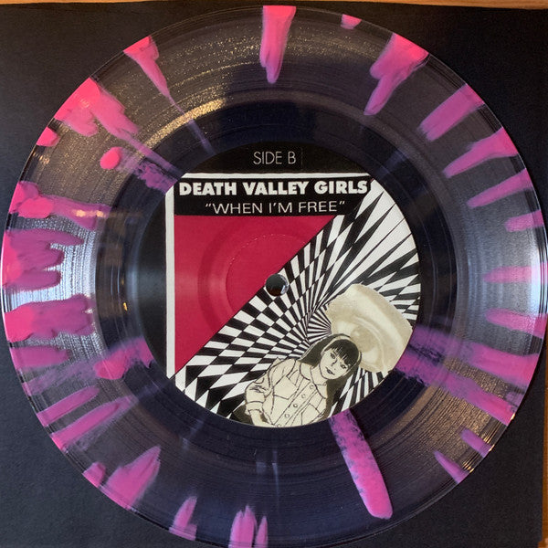 Le Butcherettes, Death Valley Girls : The Universe / When I'm Free (7", Ltd, Spa)