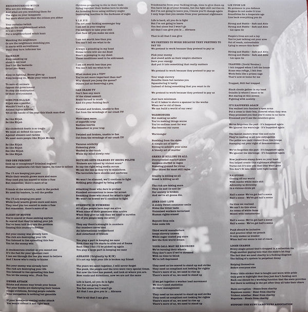 Abrazos : Nothing Gets Changed By Being Polite (LP, Album)