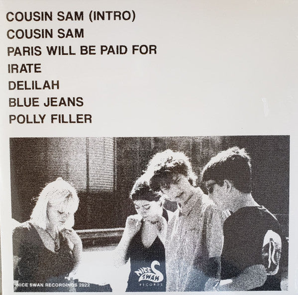 Anorak Patch : By Cousin Sam (12", EP, Ltd)