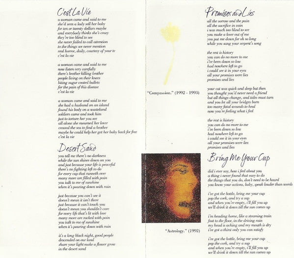 UB40 : Promises And Lies (Cass, Album)