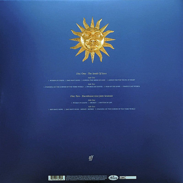 Tears For Fears : The Seeds Of Love (LP, Album, RE, RP + LP, Comp + Ltd, Gat)